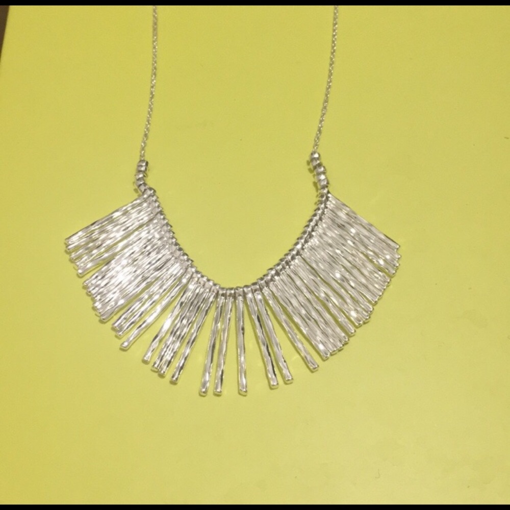 Gorjana fan necklace